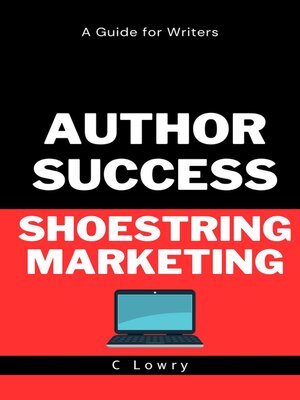 cover image of Author Success Shoestring Marketing